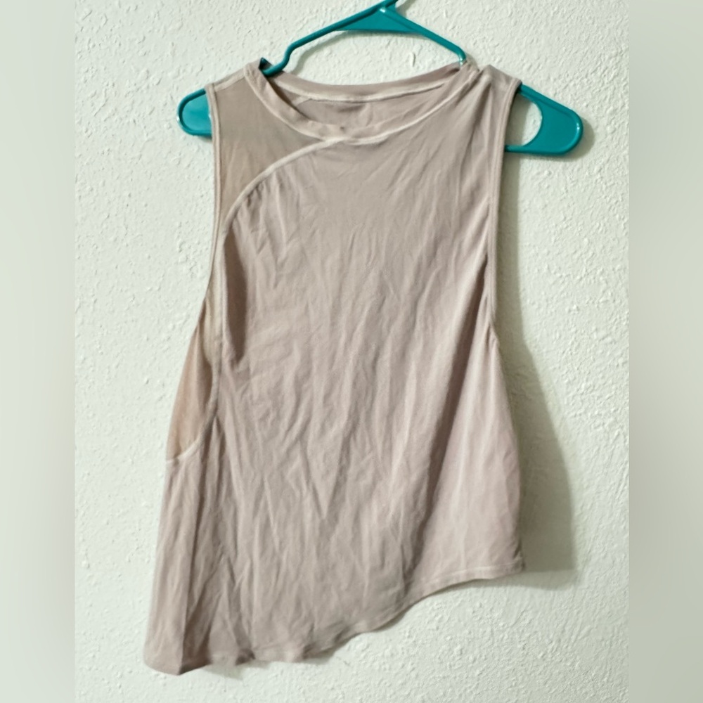 Lululemon Asymmetrical Tank